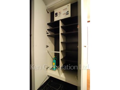 Closet ※Photo of the same layout on 29 floor. Decoration and fixture may differ.