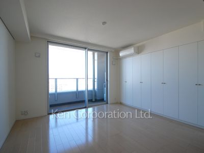 Bedroom ※Photo of the same layout on 20 floor. Decoration and fixture may differ.