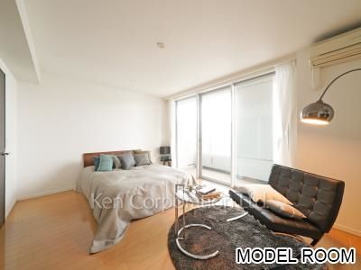 Bedroom ※Model room ※Photo of the same layout on 16 floor. Decoration and fixture may differ.