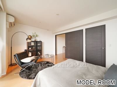 Bedroom ※Model room ※Photo of the same layout on 16 floor. Decoration and fixture may differ.