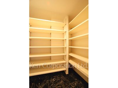 Shoes-In Closet