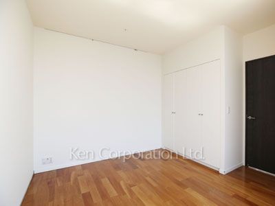 Bedroom ※Photo of the same layout on 24 floor. Decoration and fixture may differ.