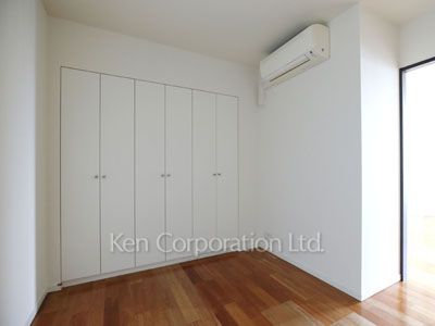 Bedroom ※Photo of the same layout on 24 floor. Decoration and fixture may differ.