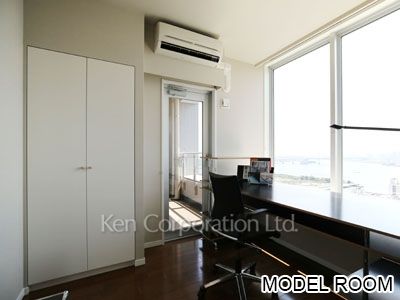 Bedroom ※Photo of the same layout on 30 floor. Decoration and fixture may differ.