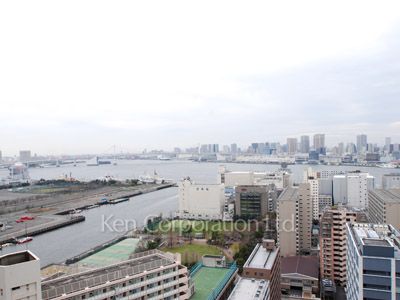 View from the property