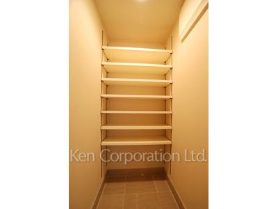 Shoes-In Closet