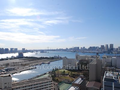 View from the property