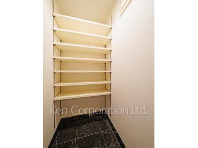 Shoes-In Closet