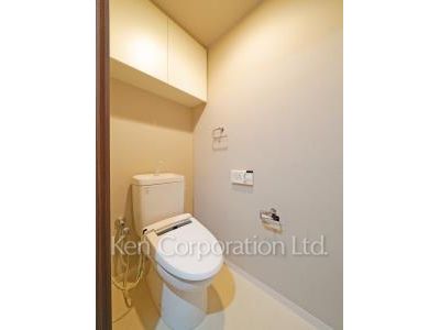 Lavatory ※Photo of the same layout on 22 floor. Decoration and fixture may differ.