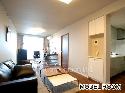Living-Dining ※Photo of the same layout on 26 floor. Decoration and fixture may differ.