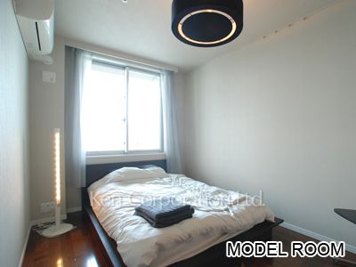Bedroom ※Photo of the same layout on 26 floor. Decoration and fixture may differ.
