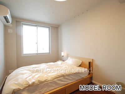 Bedroom ※Photo of the same layout on 22 floor. Decoration and fixture may differ.
