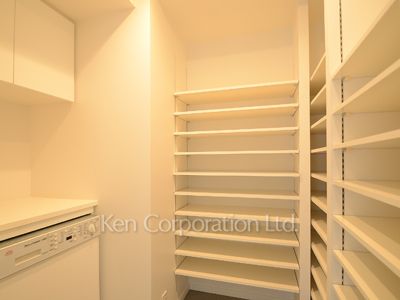 Shoes-In Closet ※Photo of the same layout on 17 floor. Decoration and fixture may differ.