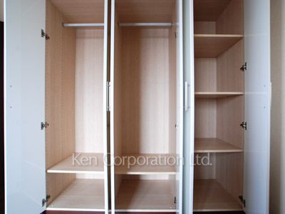 Closet ※Photo of the same layout on 22 floor. Decoration and fixture may differ.