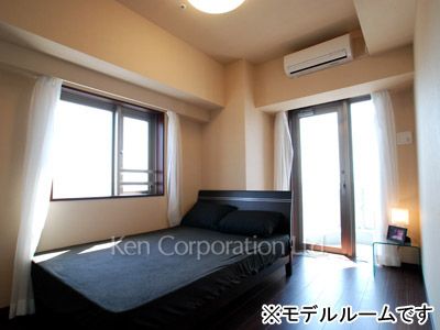 Bedroom ※Photo of the same layout on 19 floor. Decoration and fixture may differ.