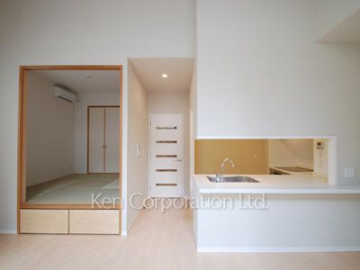 Living-Dining ※Photo of the same layout on 1 floor. Decoration and fixture may differ.