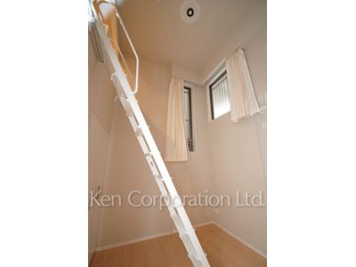 Service room (Extra room space) ※Photo of the same layout on 1 floor. Decoration and fixture may differ.