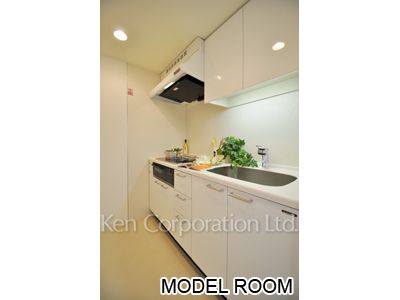 Kitchen ※Photo of the same layout on 11 floor. Decoration and fixture may differ.