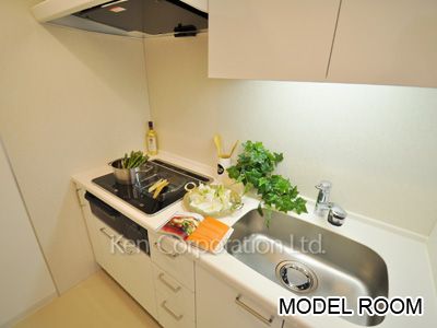 Kitchen ※Photo of the same layout on 11 floor. Decoration and fixture may differ.