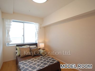 Bedroom ※Photo of the same layout on 29 floor. Decoration and fixture may differ.