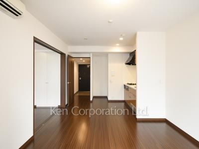 Living-Dining ※Photo of the same layout on 3 floor. Decoration and fixture may differ.