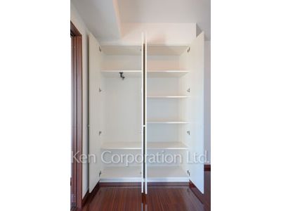 Closet ※Photo of the same layout on 15 floor. Decoration and fixture may differ.