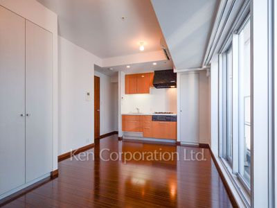 Living-Dining ※Photo of the same layout on 15 floor. Decoration and fixture may differ.