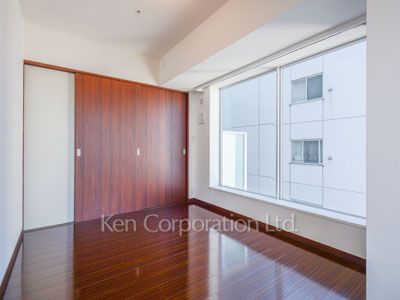 Bedroom ※Photo of the same layout on 15 floor. Decoration and fixture may differ.
