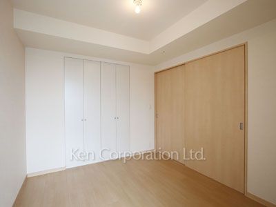 Bedroom ※Photo of the same layout on 22 floor. Decoration and fixture may differ.