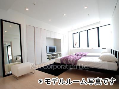 Bedroom ※Photo of the same layout on 19 floor. Decoration and fixture may differ.