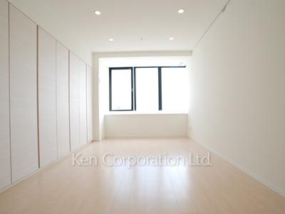 Bedroom ※Photo of the same layout on 19 floor. Decoration and fixture may differ.