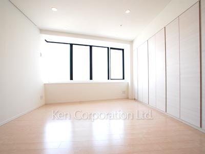 Bedroom ※Photo of the same layout on 19 floor. Decoration and fixture may differ.