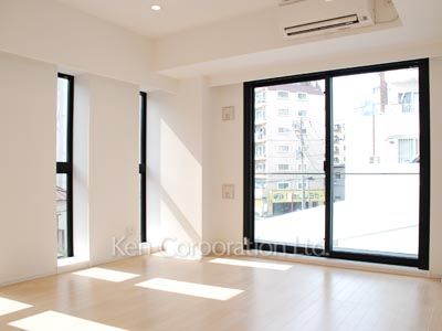Living-Dining ※Photo of the same layout on 3 floor. Decoration and fixture may differ.