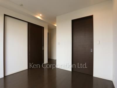 Bedroom ※Photo of the same layout on 3 floor. Decoration and fixture may differ.