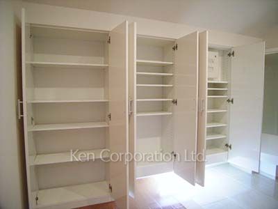 Closet ※Photo of the same layout on 5 floor. Decoration and fixture may differ.