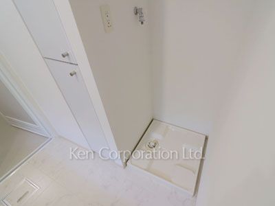 Washing Machine Space ※Photo of the same layout on 6 floor. Decoration and fixture may differ.