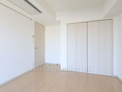 Bedroom ※Photo of the same layout on 16 floor. Decoration and fixture may differ.