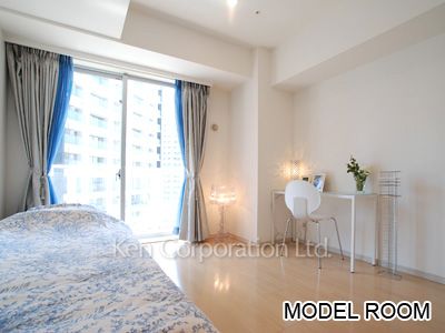 Bedroom ※Photo of the same layout on 19 floor. Decoration and fixture may differ.