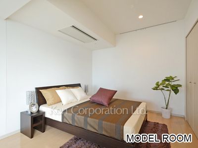 Bedroom ※Photo of the same layout on 16 floor. Decoration and fixture may differ.