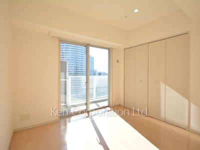 Bedroom ※Photo of the same layout on 17 floor. Decoration and fixture may differ.