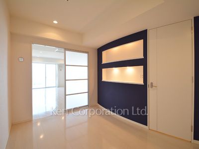 Bedroom ※Photo of the same layout on 23 floor. Decoration and fixture may differ.