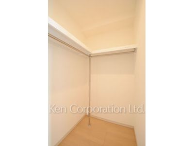 Walk-In Closet