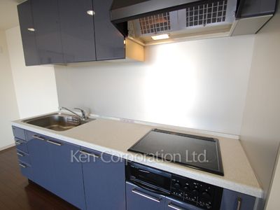 Kitchen ※Photo of the same layout on 12 floor. Decoration and fixture may differ.