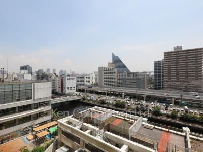 View from the property