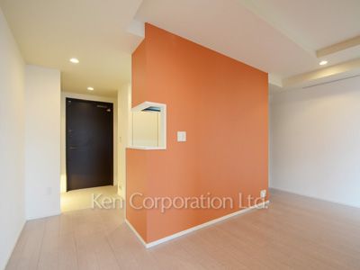 Living-Dining ※Photo of the same layout on 7 floor. Decoration and fixture may differ.