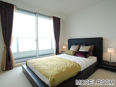 Bedroom ※Photo of the same layout on 29 floor. Decoration and fixture may differ.