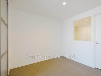 Bedroom ※Photo of the same layout on 21 floor. Decoration and fixture may differ.