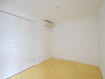 Japanese style room ※Photo of the same layout on 5 floor. Decoration and fixture may differ.