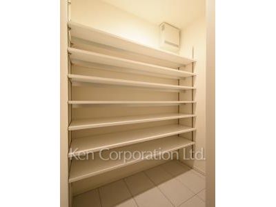 Shoes-In Closet