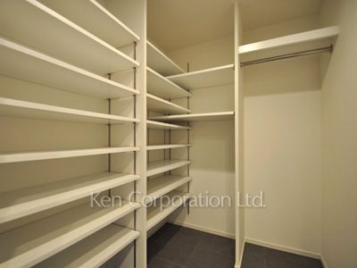 Shoes-In Closet